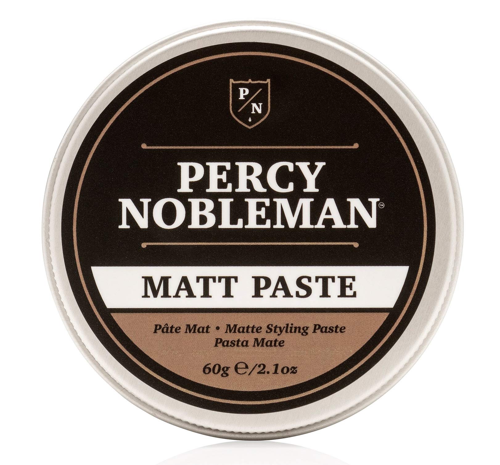 Matt Paste by Percy Nobleman. A Hair Paste For Men, 60g