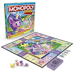 Hasbro Gaming Monopoly Junior: Unicorn Edition