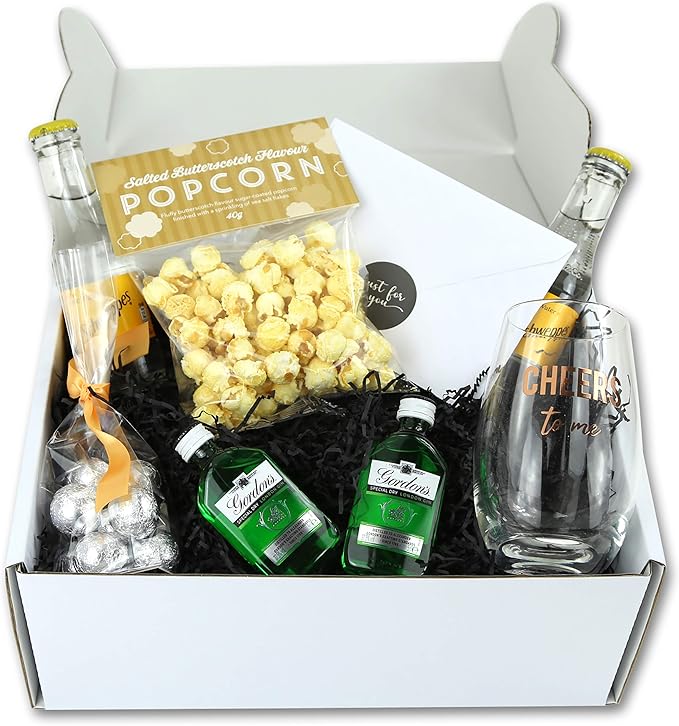 Gordons London Dry Gin Gift Hamper for Gin Lovers Gift Sets for Him