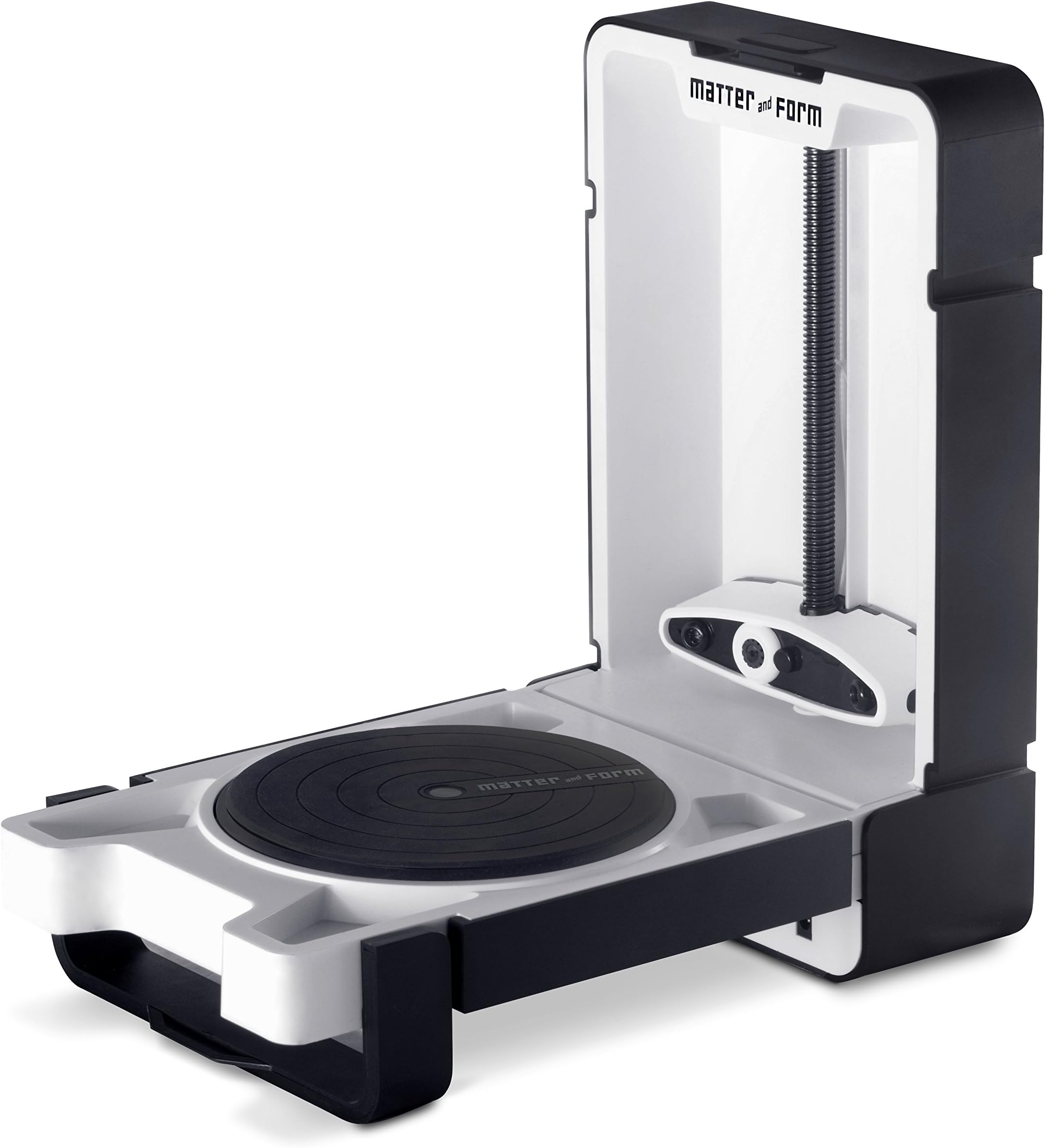 Matter and Form MFS1V1 3D Scanner-Black/White