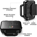 Breville Ultimate Deep Fill Toastie Maker | 2 Slice | Non-Stick Plates view 6