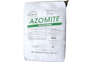 Azomite Micronized Trace Mineral Powder (44 Pounds)