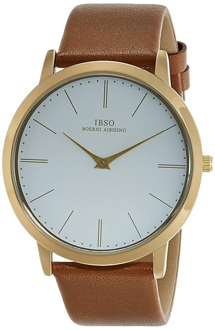 Analog White Dial Mens Watch-B2241GBR