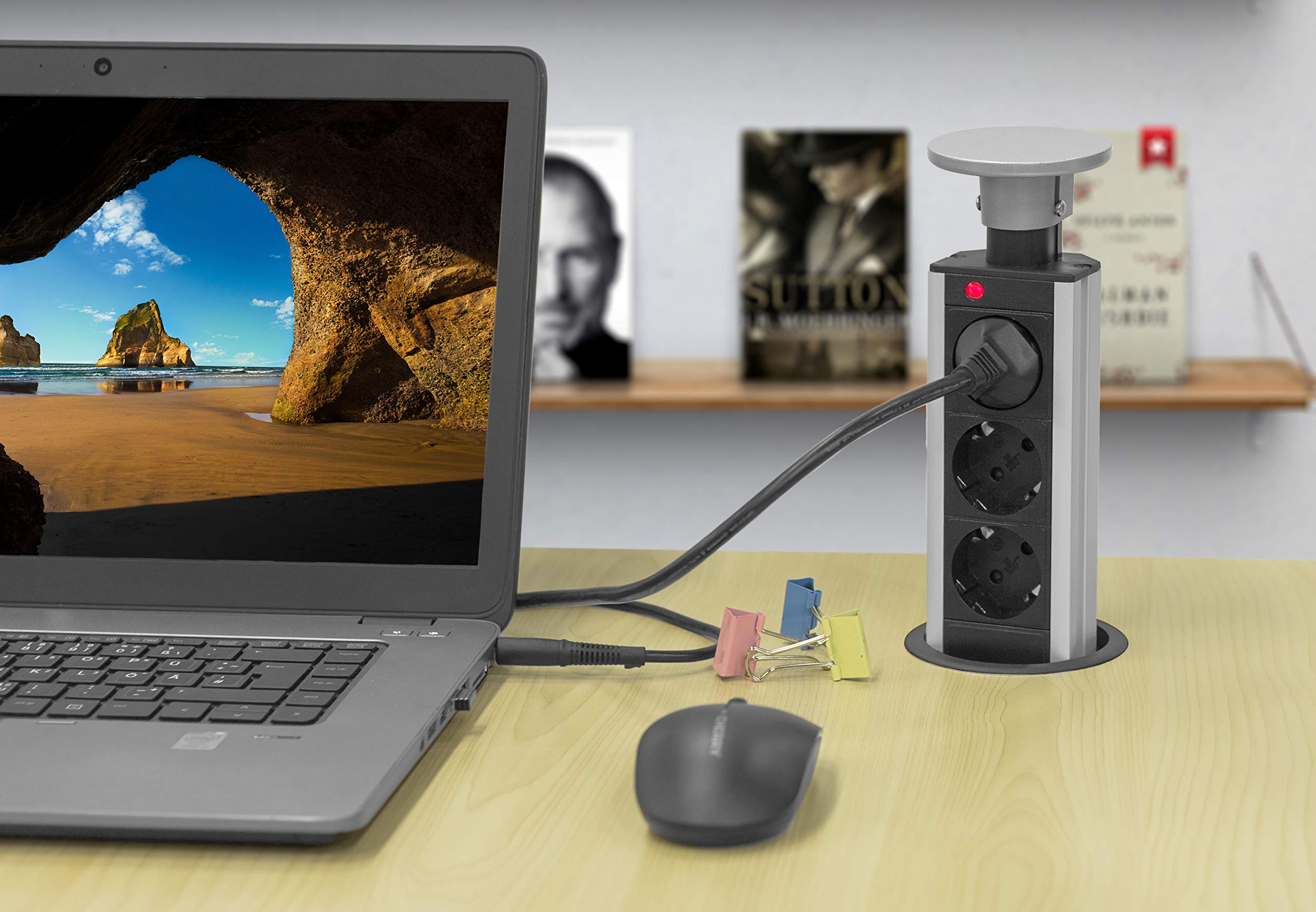 HUX POWER EL1803S - Regleta