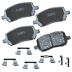 Bendix Premium SBC956 Ceramic Front Brake Pads for