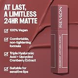 Revlon ColorStay Limitless Matte Lipstick Top Talent 24HR Wear Vegan view 3