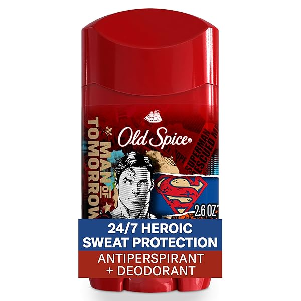 OLD SPICE ANTIPERSPIRANT AND DEODORANT FOR MEN, 24/7...