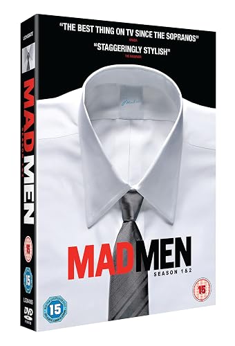 #45 — Mad Men - Season 1 and 2 [DVD]
