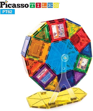 PicassoTiles PT62 Kids Toy Building 