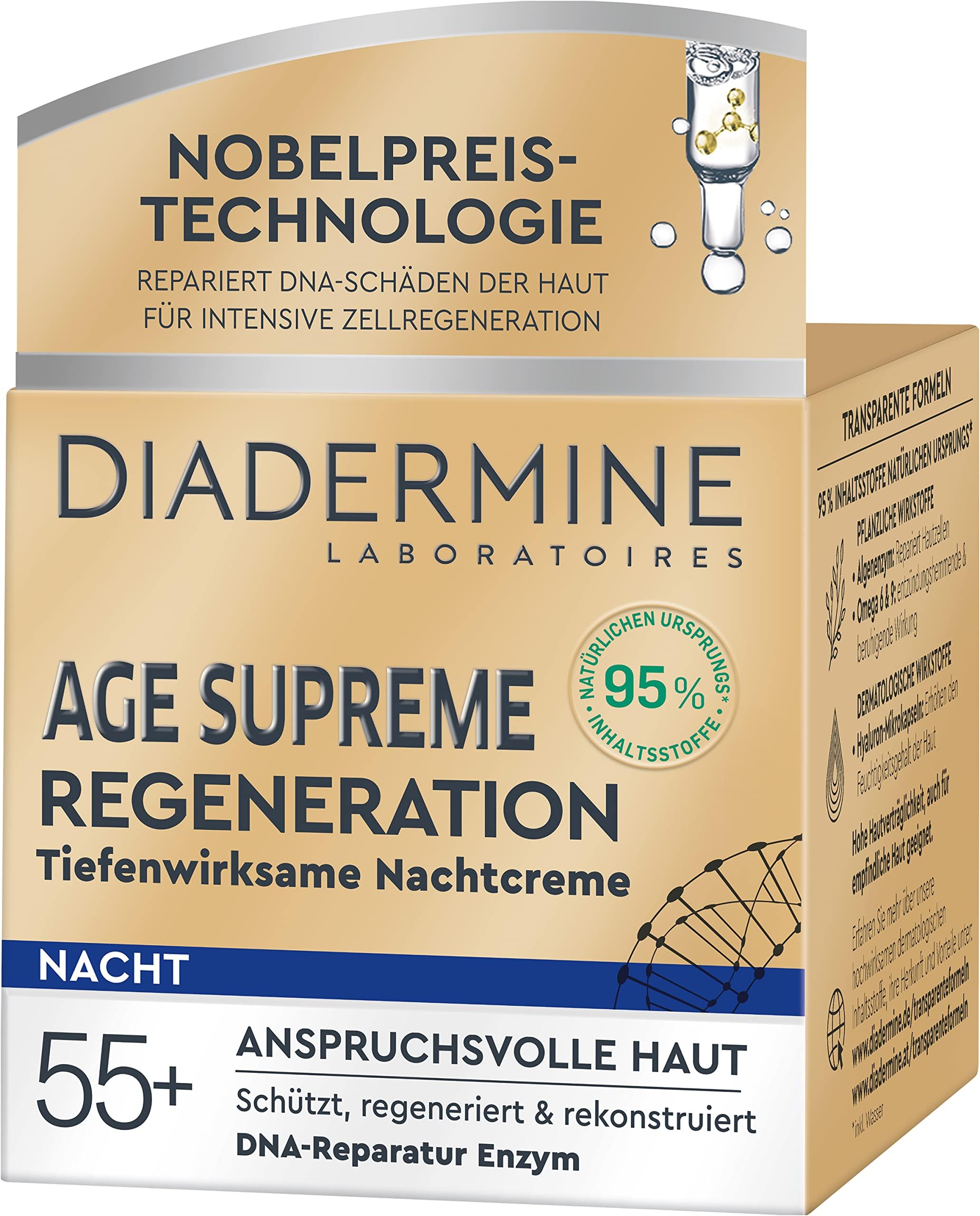 DIADERMINE Age Supreme Regeneration Night Cream Deep Effective Night Cream 50 ml