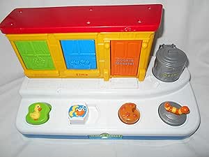 Sesame Street Singing Pop-Up Pals 