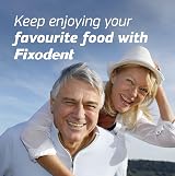 Fixodent Ultimate Denture Adhesive Flavour Free 40g - Strong Hold view 9