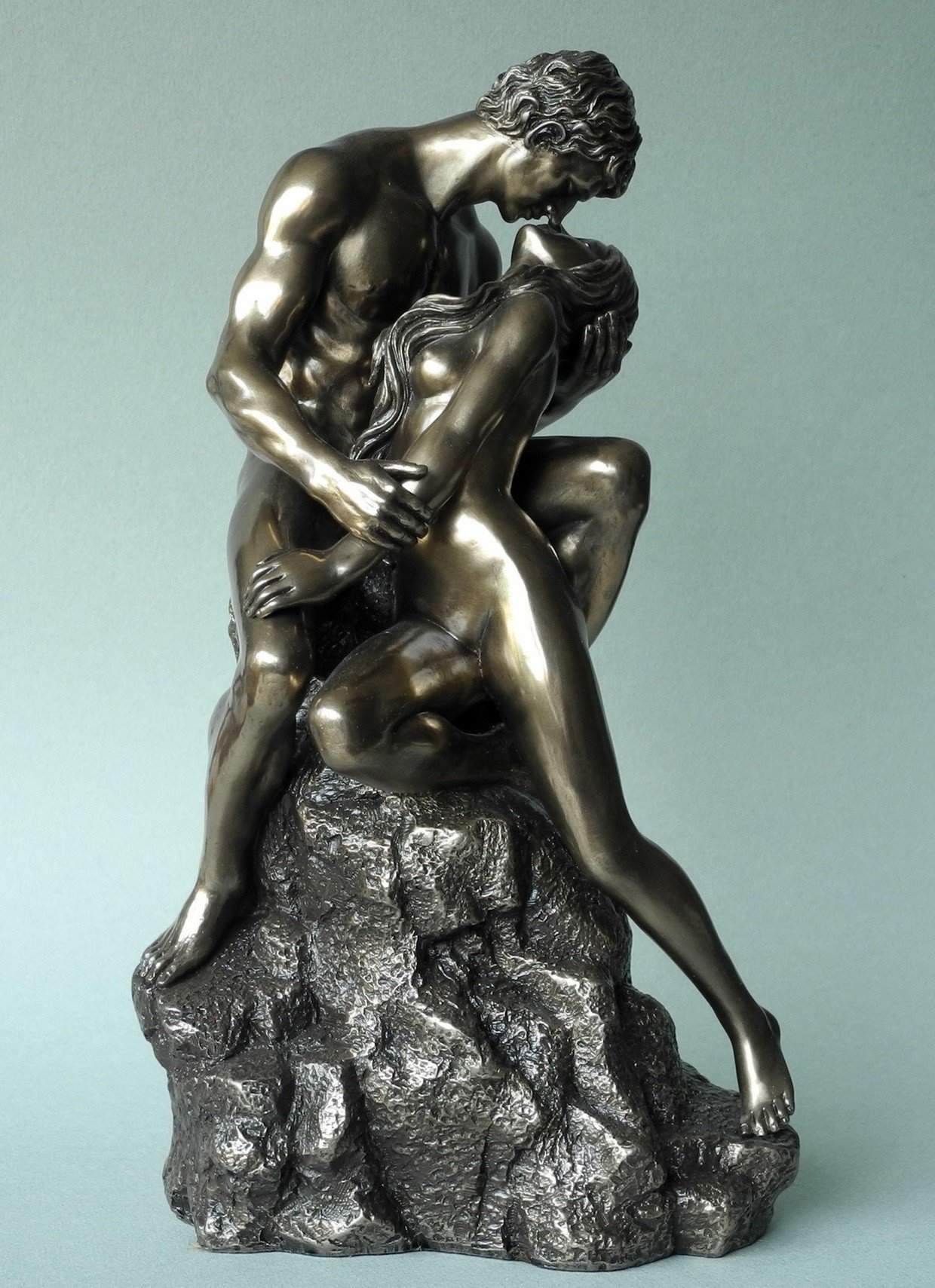 RAINBEAM Bronze The Lovers Sculpture #75190