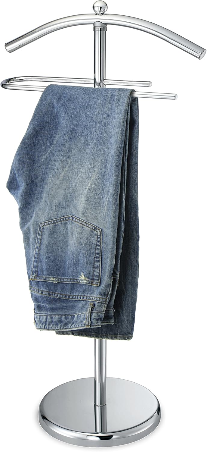 JE CHERCHE UNE IDEE CLOTHES VALET 109X43X28CM, Silber, Auditor's Target Value - Image 3