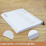 MerryNine Suspension Files A4 15pcs White with Tabs Card Inserts (34.8cm x view 5