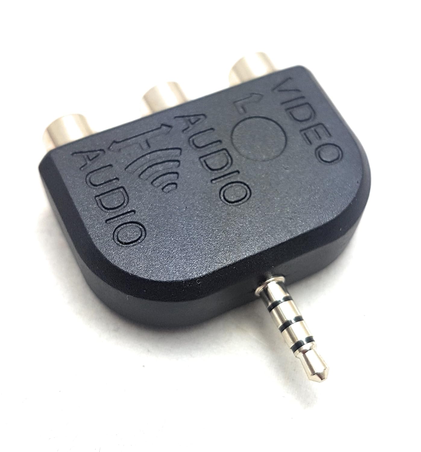 MainCore 4 pôles Jack 3,5 mm vers Triple 3 x Phono RCA Adaptateur