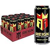Reign Total Body Fuel, Cherry Limeade, Fitness &amp; Performance Drink, 16 Fl Oz (Pack of 12)