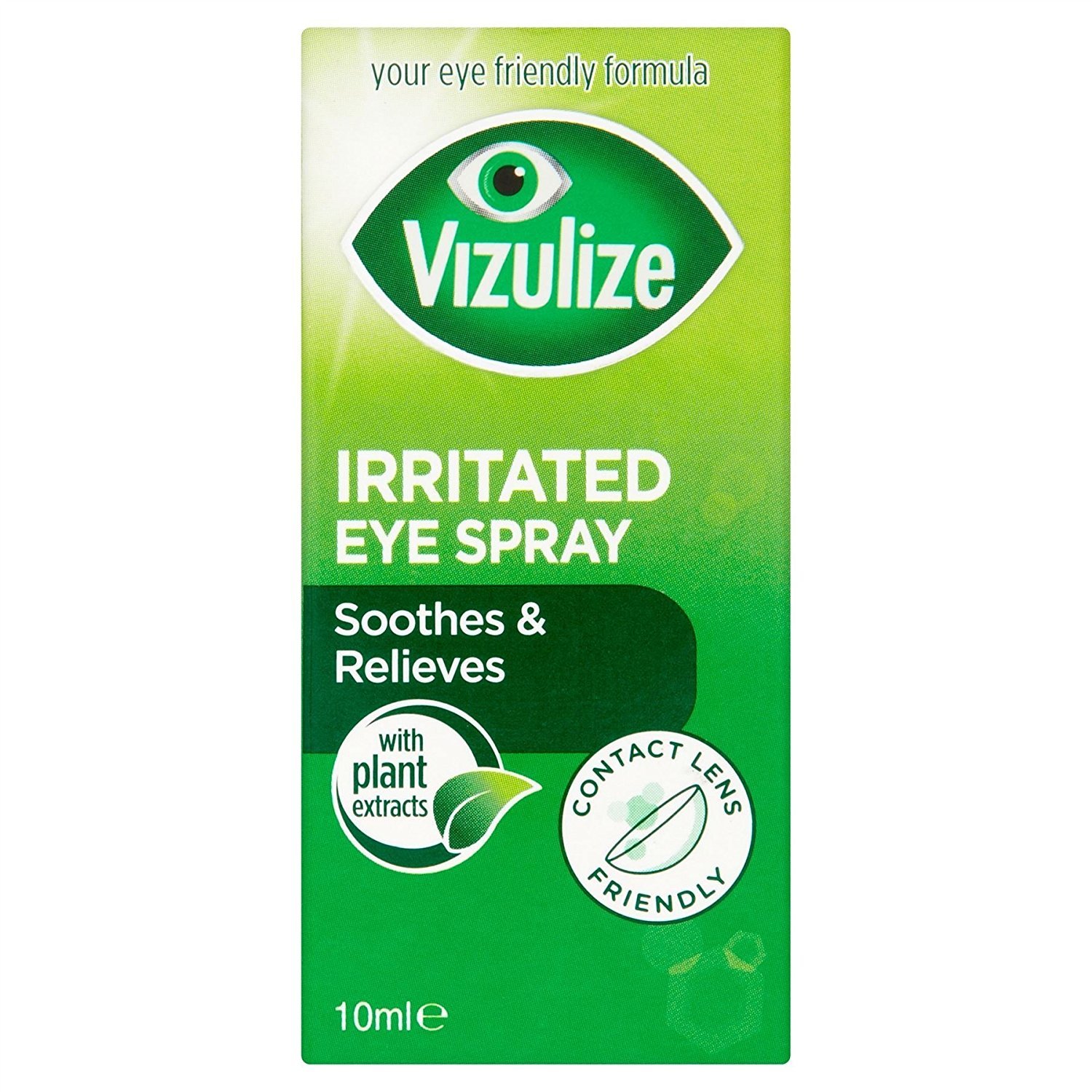 Vizulize soothing Irritated Eye Spray, 10ml