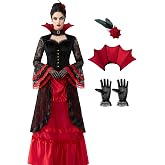Spooktacular Creations Halloween Costume Female Vampire Costume Adult Women