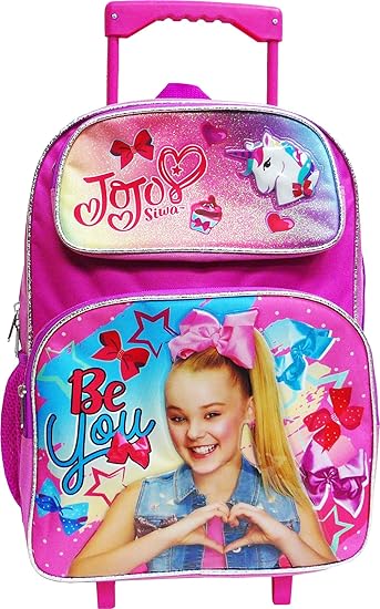 Large rolling book bag Clearance