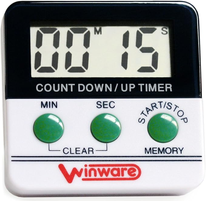 Countdown Timer Minutes and Seconds Amazon.co.uk Kitchen & Home