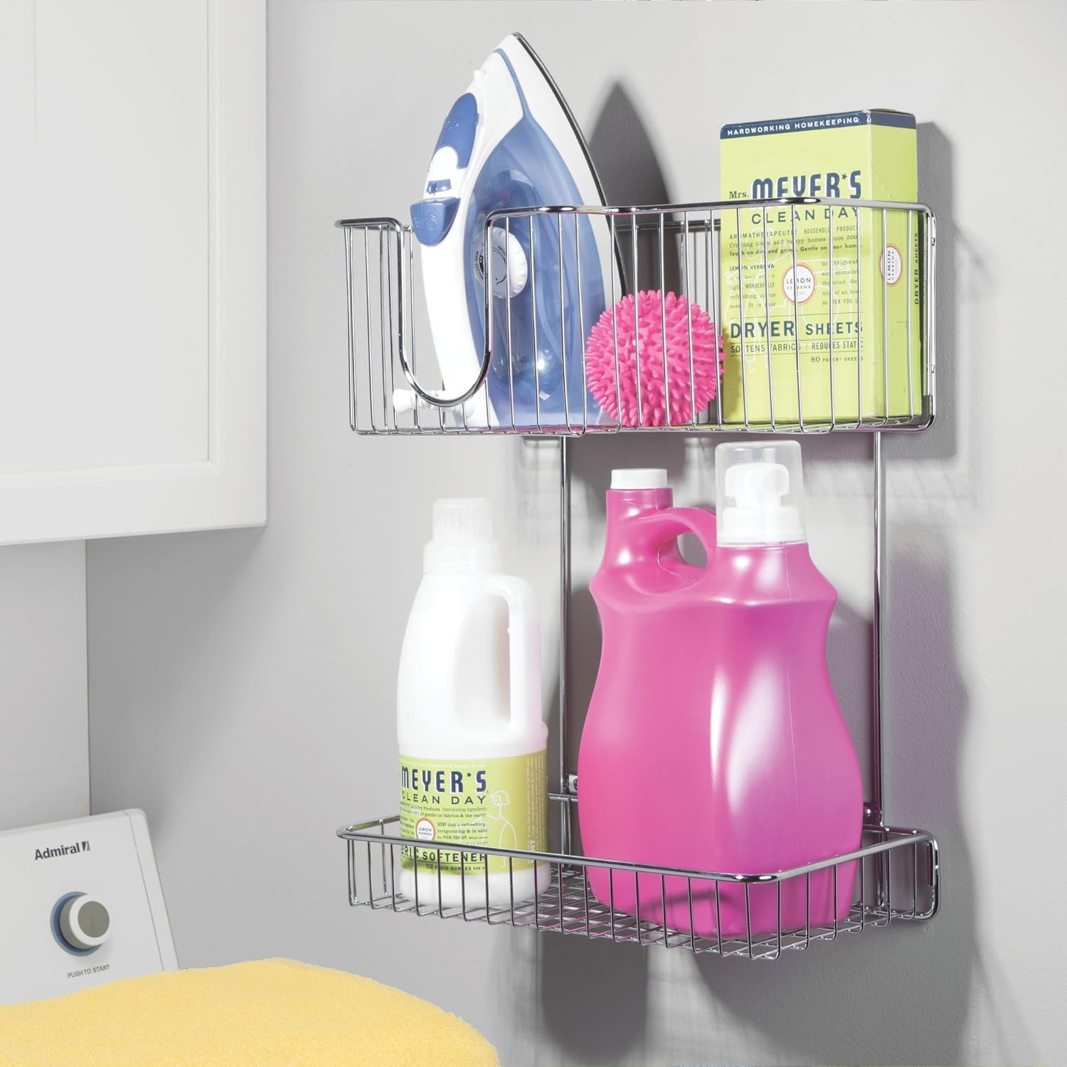 Planchas, centros de planchado y accesorios Compacto colgador de pared