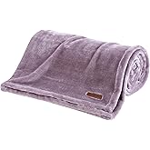 Columbia 50" x 60" Super Plush Lightweight Throw Blanket - Outdoor Essentials for Camping, Picnics, and Adventures, Soft and Cozy Home Essentials for Bed and Living Room - Sparrow