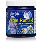 Wild Force Night Rebuild Capsules, Nighttime Herbal Formula, 350 Count