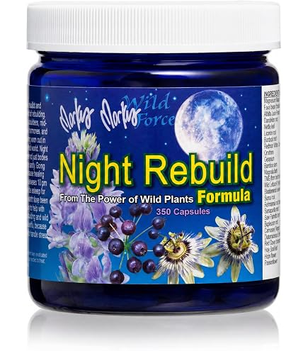 Amazon.com: Wild Force Night Rebuild Powder, Nighttime Herbal