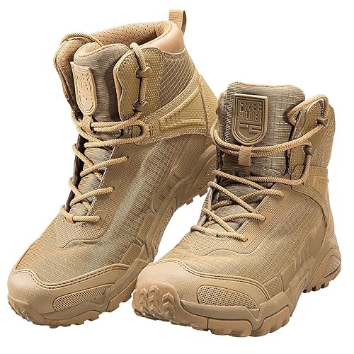 Free Soldier Inch Duty Boots FREE SOLDIER Men's Tactical Boots