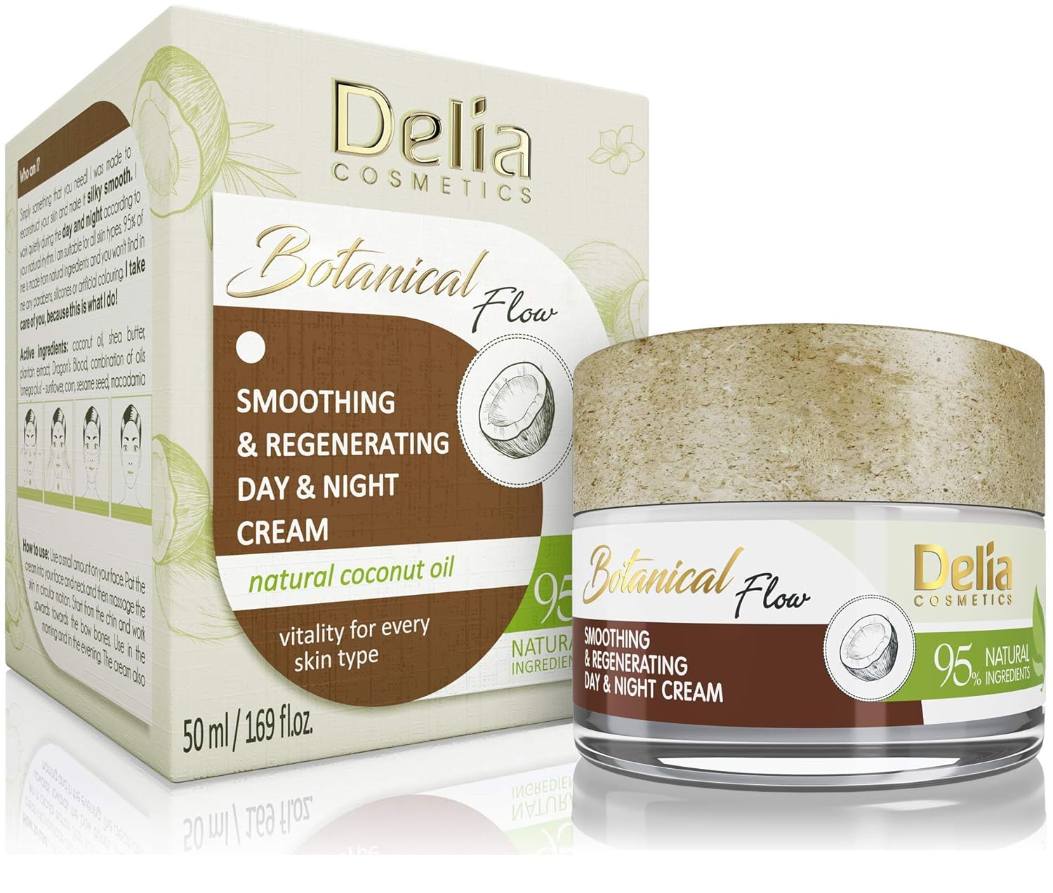 natural day and night cream