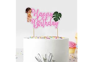 Seyal® Bby Mna Happy Birthday Topper