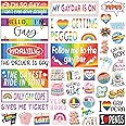 76 PCS Original Funny Gay Prank Bumper Stickers, Funny LGBT Gay Stickers for Cars Decals Motorcycle Truck Vehicles Luggage Sticker for Adults Bumper Decals