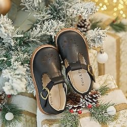 Felix & Flora Toddler Little Girl Retro Black Mary
