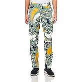 Mr Turk Men's Printed Slim Fit Trousers