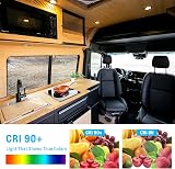 acegoo 4 x 12V Campervan LED Ceiling Lights with Inbuilt Dimmer CRI 90+ 3000K view 5
