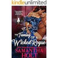 The Taming of a Wicked Rogue (The Lords of Scandal Row Book 1) book cover