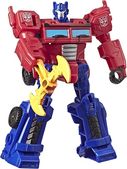 transformers toys heroic optimus prime action figure