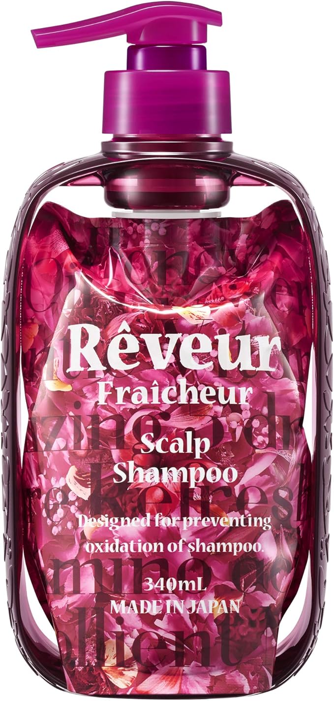 Amazon Reveur レヴール レヴール フレッシュール スカルプ シャンプー ディスペンサーセット 340ml Reveur レヴール シャンプー 通販