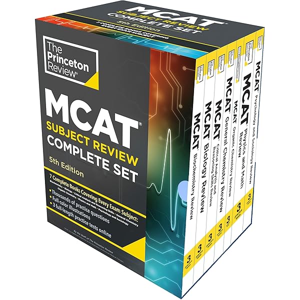 MCAT Self-Study Toolkit 2024-2025: Includes MCAT Complete 7 Book