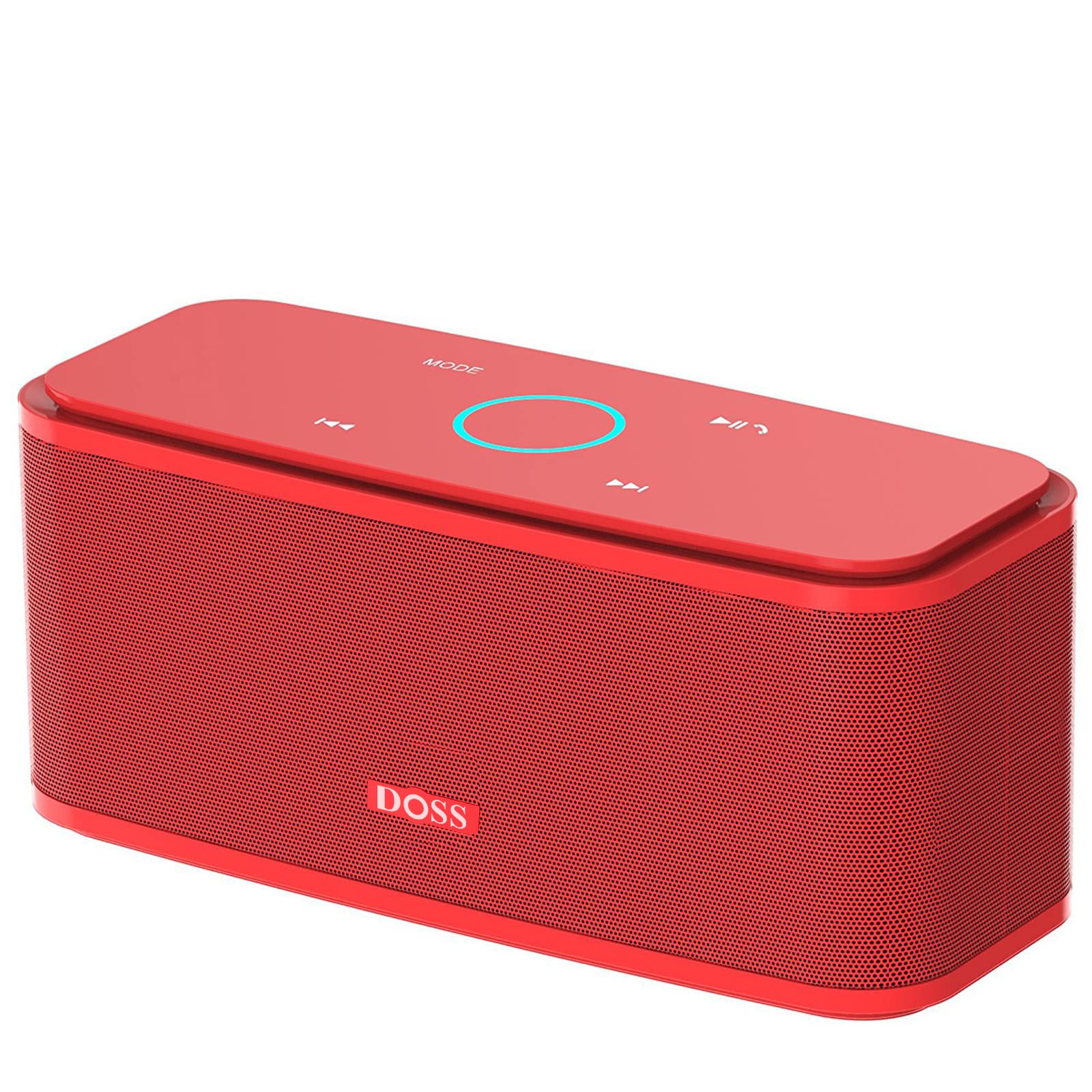 DOSS SoundBox Touch Wireless Bluetooth Speaker-12W HD Sound with Rich Bass
