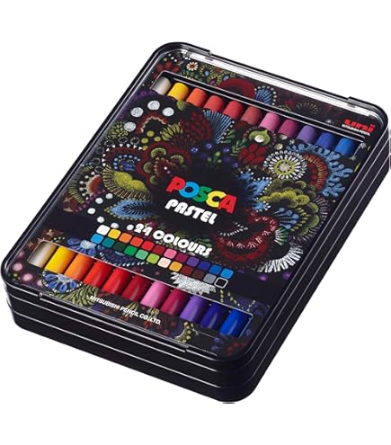 Caran d'Ache Neocolor II - wateroplosbare wax pastels - 042 Desert Rose