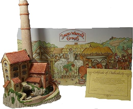 Amazon Com Derbyshire Mill David Winter Cottages Collectors Guild