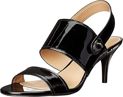 coach slingback heels