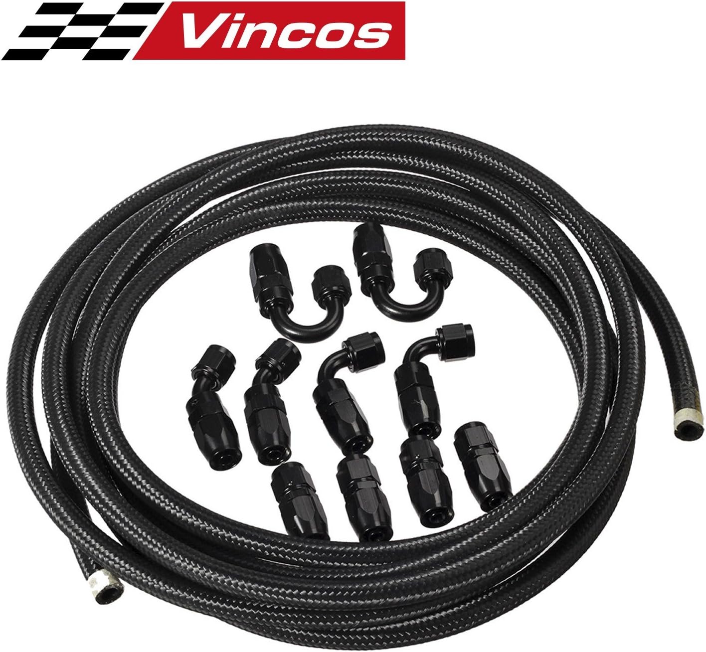 Auto Performance Parts 3/8 Fuel Line AN6 Oil Line Hose Gas Hose Pipe
