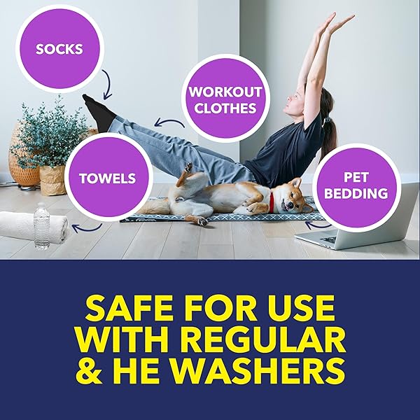 OXICLEAN ODOR BLASTERS VERSATILE ODOR AND STAIN REMOVER POWDER, 5 LB