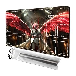 MTG Playmat 24” x 14”, Unique Design Playmat