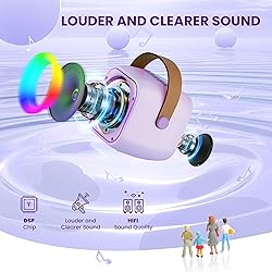 Karaoke Machine for Kids Toys for 4-12+ Year