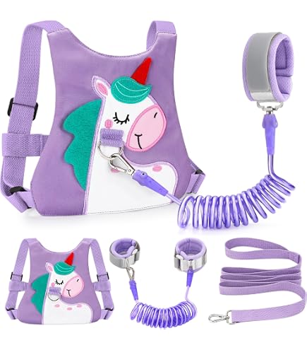 Harnais Sécurité Coccinelle Pour Enfant - Sac à Dos Anti-Perte Avec Lanière - Pour Tout-Petits 10-20 Mois (jusqu'à 20 Kg)