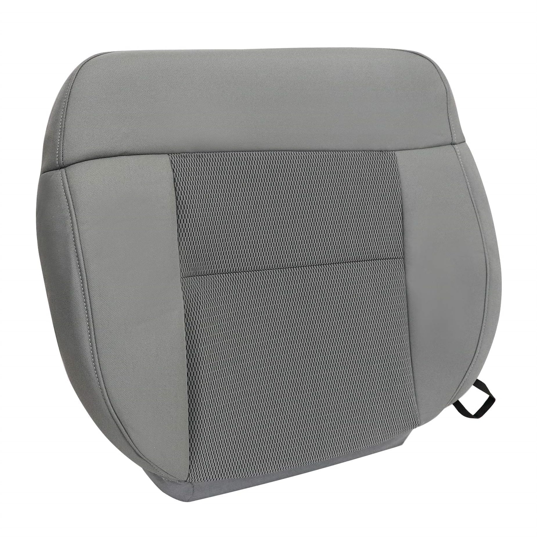 Photo 1 of AOUTTUOA Driver Side Bottom Lower Cloth Perforated Seat Cover Gray #E Left Compatible with Ford Ford F150 XLT F150 STX F150 FX4 2004 2005 2006 2007 2008